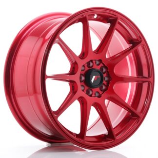 Japan Racing JR11 -vanteet – 17×8,25 – 5×100/5×114,3 – ET35 – Red JR - Japan Racing