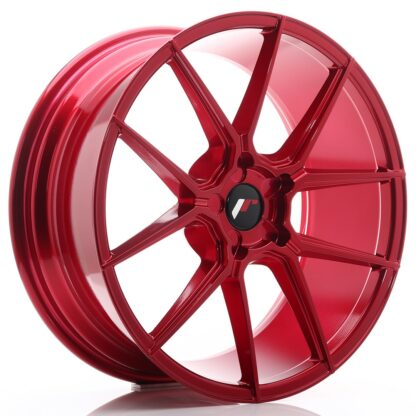 Japan Racing JR30 -vanteet – 20×8,5 – Custom – Red JR - Japan Racing