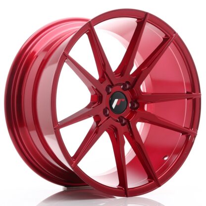 Japan Racing JR21 -vanteet – 20×10 – 5×112 – ET40 – Red JR - Japan Racing