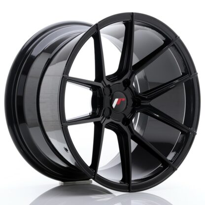 Japan Racing JR30 -vanteet – 19×11 – Custom – Black JR - Japan Racing