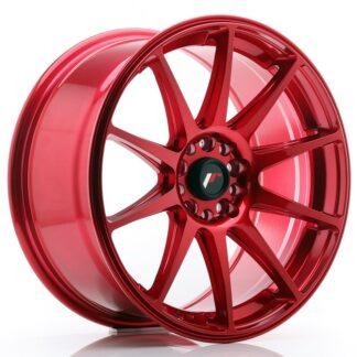 Japan Racing JR11 -vanteet – 18×8,5 – 5×114,3/5×120 – ET30 – Red JR - Japan Racing