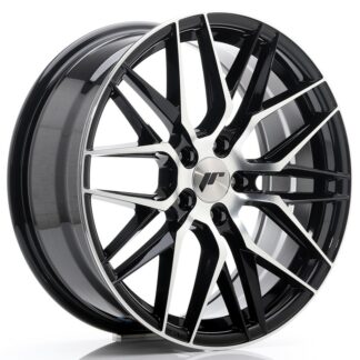 Japan Racing JR28 -vanteet – 18×7,5 – 5×112 – ET40 – Black Vanteet