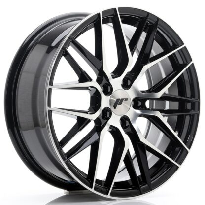 Japan Racing JR28 -vanteet - 18x7,5 - 5x112 - ET40 - Black