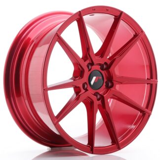 Japan Racing JR21 -vanteet – 18×8,5 – 5×114,3 – ET40 – Red JR - Japan Racing