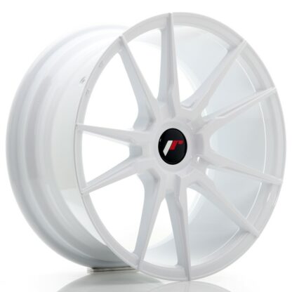 Japan Racing JR21 -vanteet – 18×8,5 – Custom – White JR - Japan Racing