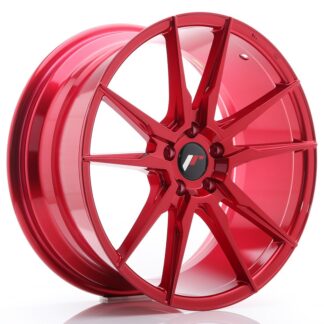 Japan Racing JR21 -vanteet – 19×8,5 – 5×120 – ET35 – Red JR - Japan Racing