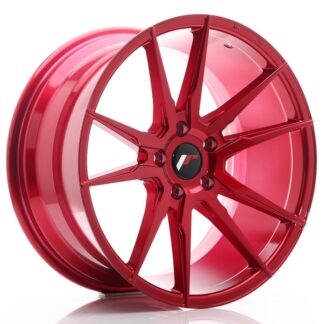 Japan Racing JR21 -vanteet – 19×9,5 – 5×120 – ET40 – Red JR - Japan Racing