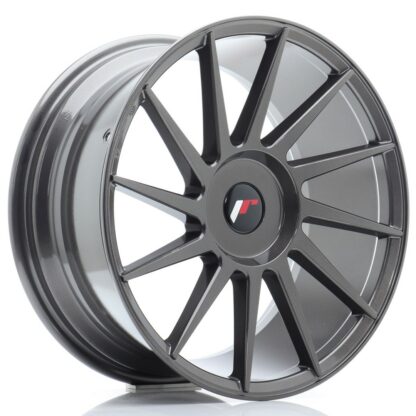 Japan Racing JR22 -vanteet – 18×8,5 – Custom – Hyper Gray JR - Japan Racing