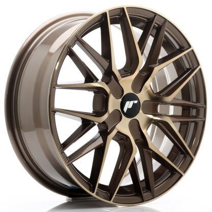 Japan Racing JR28 -vanteet - 17x7 - Custom - Bronze