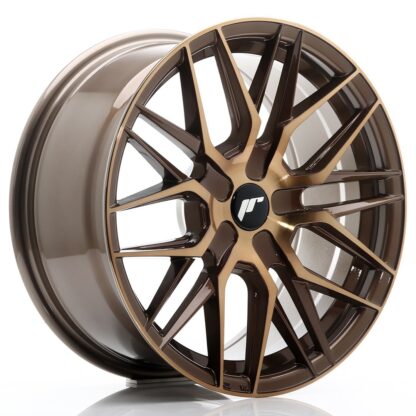 Japan Racing JR28 -vanteet - 17x8 - Custom - Bronze