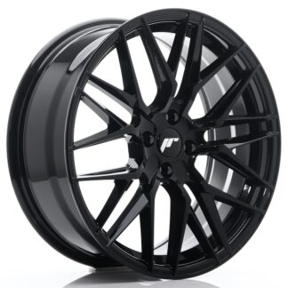 Japan Racing JR28 -vanteet – 18×7,5 – 4×100 – ET40 – Black JR - Japan Racing