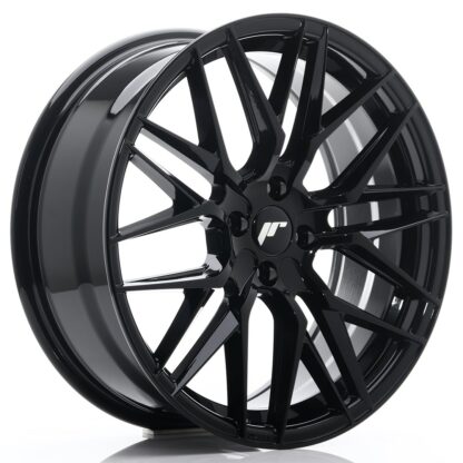 Japan Racing JR28 -vanteet - 18x7,5 - 4x100 - ET40 - Black