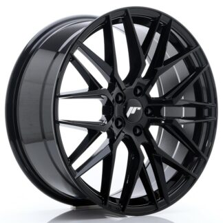 Japan Racing JR28 -vanteet – 20×8,5 – 5×108 – ET40 – Black Vanteet