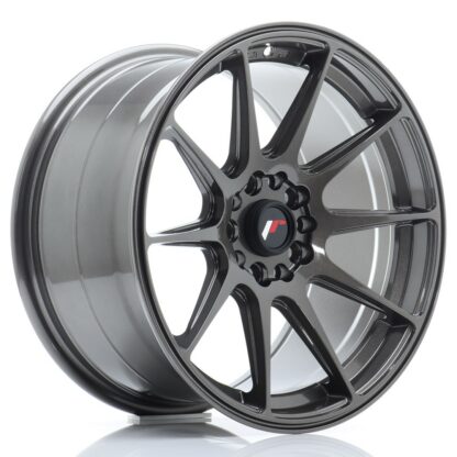 Japan Racing JR11 -vanteet – 17×9 – 5×112/5×114,3 – ET35 – Hyper Gray JR - Japan Racing