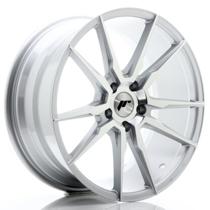 Japan Racing JR21 -vanteet – 19×8,5 – 5×108 – ET40 – Silver JR - Japan Racing