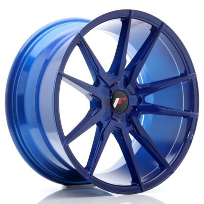 Japan Racing JR21 -vanteet – 19×9,5 – Custom – Blue JR - Japan Racing