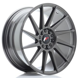 Japan Racing JR22 -vanteet – 18×8,5 – 5×100/5×120 – ET35 – Hyper Gray JR - Japan Racing