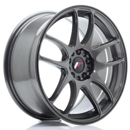 Japan Racing JR29 -vanteet – 18×8,5 – 5×112/5×114,3 – ET40 – Hyper Gray JR - Japan Racing