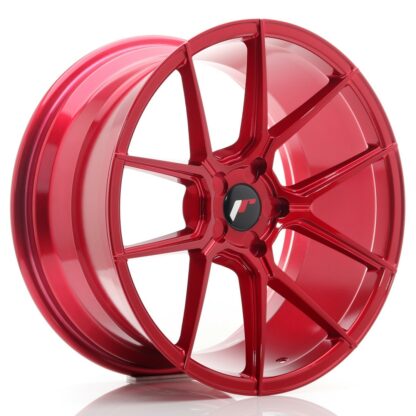 Japan Racing JR30 -vanteet – 19×9,5 – Custom – Red JR - Japan Racing