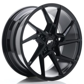 Japan Racing JR33 -vanteet – 19×8,5 – 5×114,3 – ET45 – Black JR - Japan Racing