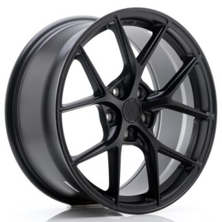 Japan Racing SL-01 Superlight -vanteet – 18×8 – 5×112 – ET40 – Black JR - Japan Racing