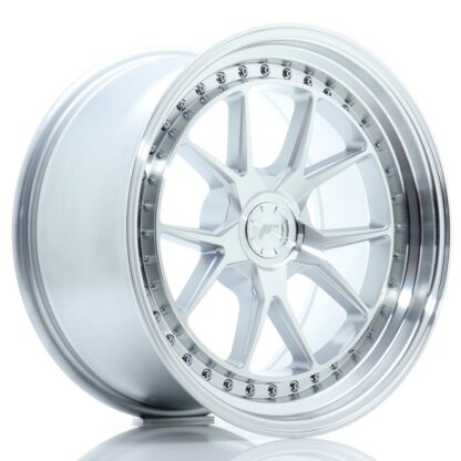 Japan Racing JR39 -vanteet – 18×9,5 – Custom – Silver JR - Japan Racing