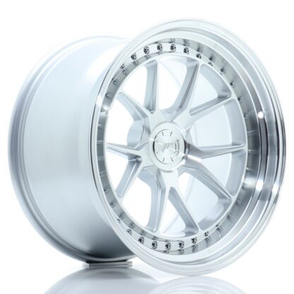 Japan Racing JR39 -vanteet – 18×10,5 – Custom – Silver JR - Japan Racing