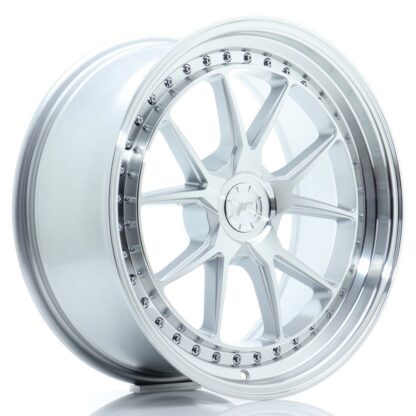 Japan Racing JR39 -vanteet – 19×8,5 – Custom – Silver JR - Japan Racing