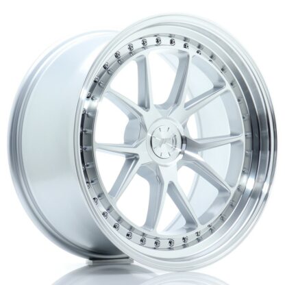 Japan Racing JR39 -vanteet – 19×9,5 – Custom – Silver JR - Japan Racing