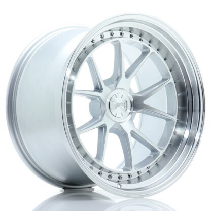 Japan Racing JR39 -vanteet – 19×11 – Custom – Silver JR - Japan Racing