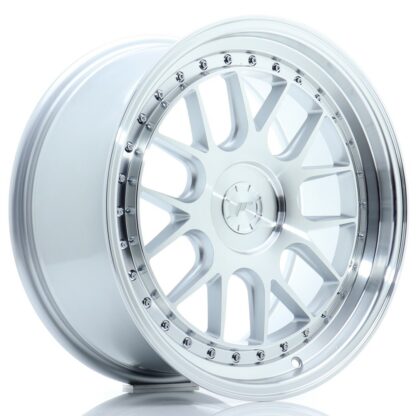 Japan Racing JR40 -vanteet – 18×8,5 – Custom – Silver JR - Japan Racing