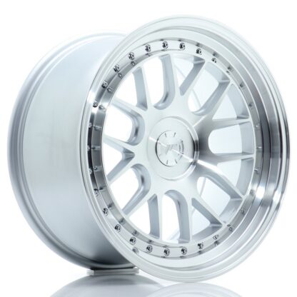 Japan Racing JR40 -vanteet – 18×9,5 – Custom – Silver JR - Japan Racing