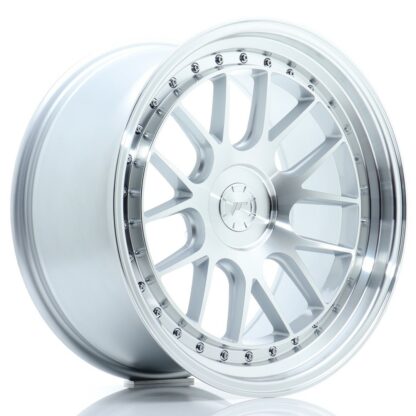 Japan Racing JR40 -vanteet – 19×9,5 – Custom – Silver JR - Japan Racing