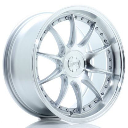 Japan Racing JR41 -vanteet – 18×8,5 – Custom – Silver JR - Japan Racing