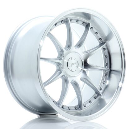 Japan Racing JR41 -vanteet – 19×11 – Custom – Silver JR - Japan Racing