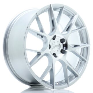 Japan Racing JR42 -vanteet – 19×8,5 – 5×112 – ET45 – Silver JR - Japan Racing