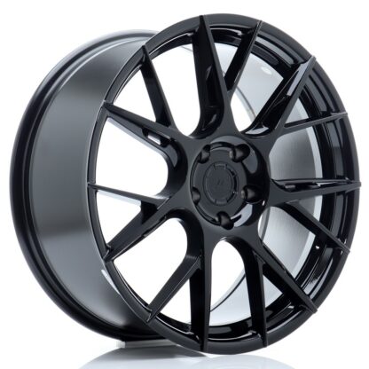 Japan Racing JR42 -vanteet – 19×8,5 – 5×120 – ET35 – Black JR - Japan Racing