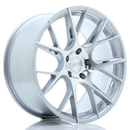 Japan Racing JR42 -vanteet – 19×9,5 – 5×112 – ET42 – Silver JR - Japan Racing