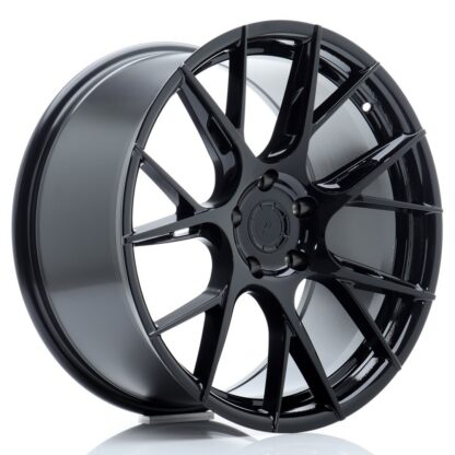 Japan Racing JR42 -vanteet – 19×9,5 – 5×120 – ET40 – Black JR - Japan Racing