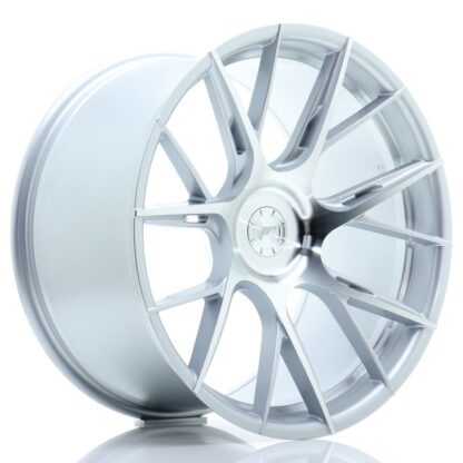 Japan Racing JR42 -vanteet – 20×11 – Custom – Silver JR - Japan Racing