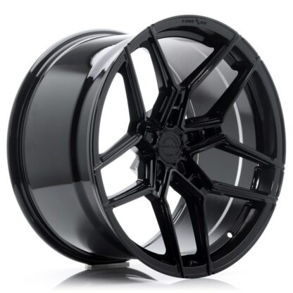 Concaver CVR5 -vanteet – 19×8,5 – Custom – Platinum Black Concaver