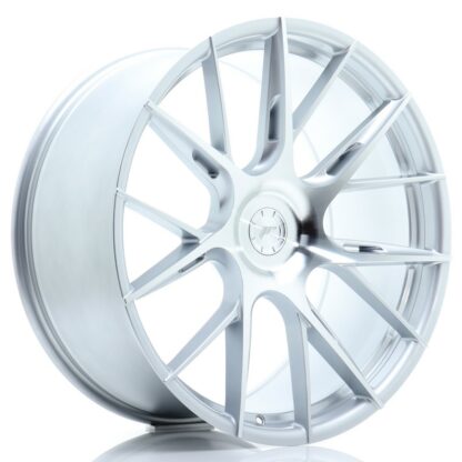 Japan Racing JR42 -vanteet – 22×10,5 – Custom – Silver JR - Japan Racing