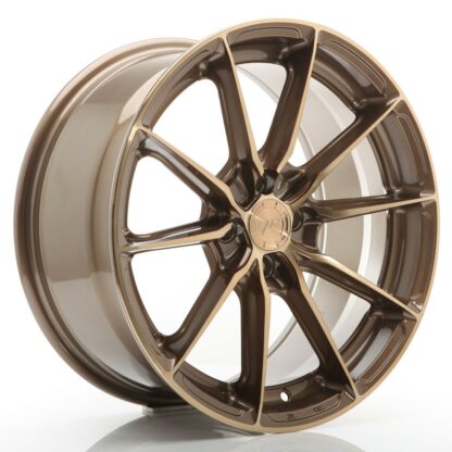 Japan Racing JR37 -vanteet – 17×8 – 4×100 – ET40 – Bronze JR - Japan Racing