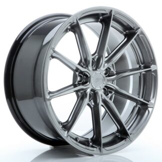 Japan Racing JR37 -vanteet – 17×8 – 5×114,3 – ET40 – Hyper Black Vanteet