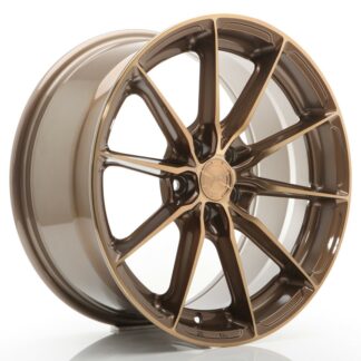 Japan Racing JR37 -vanteet – 17×8 – 5×100 – ET35 – Bronze JR - Japan Racing