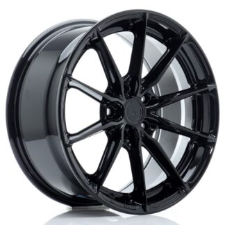 Japan Racing JR37 -vanteet – 17×8 – 5×112 – ET40 – Black JR - Japan Racing