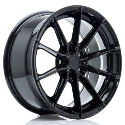 Japan Racing JR37 -vanteet – 17×8 – 5×112 – ET40 – Black JR - Japan Racing