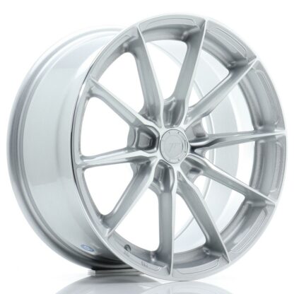 Japan Racing JR37 -vanteet – 17×8 – Custom – Silver JR - Japan Racing