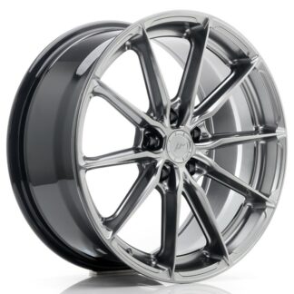 Japan Racing JR37 -vanteet – 18×8 – 5×114,3 – ET45 – Hyper Black JR - Japan Racing