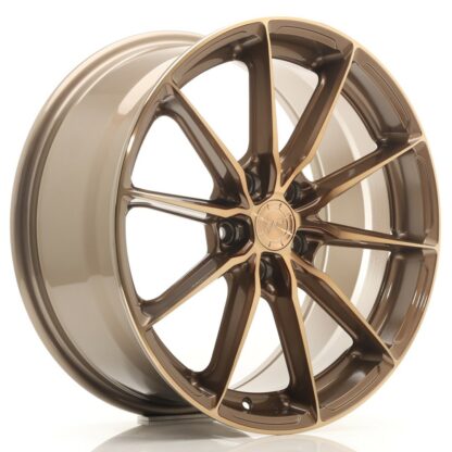 Japan Racing JR37 -vanteet - 18x8 - 5x112 - ET45 - Bronze